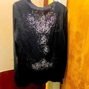 Cowgirl Tuff long sleeve top